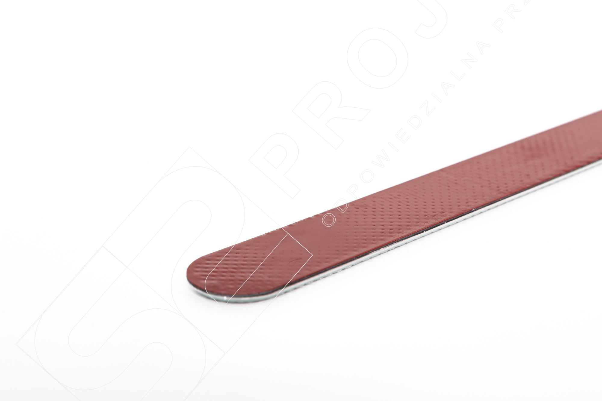 S2LA1-Listwa stalowa do klejenia z powierzchnią antypoślizgową wzór 1