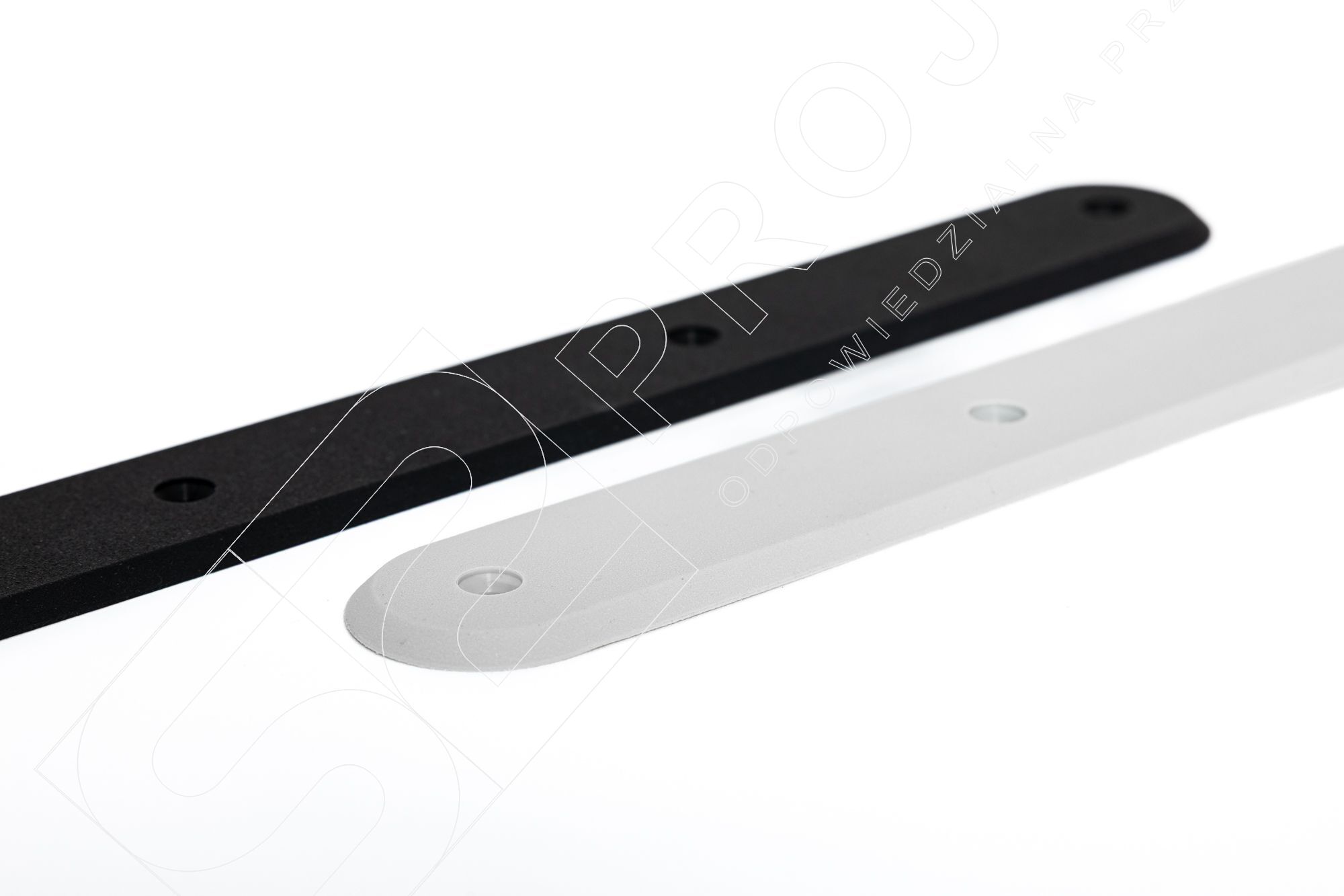 S2LT5-Listwa z tworzywa sztucznego standardowa z otworem