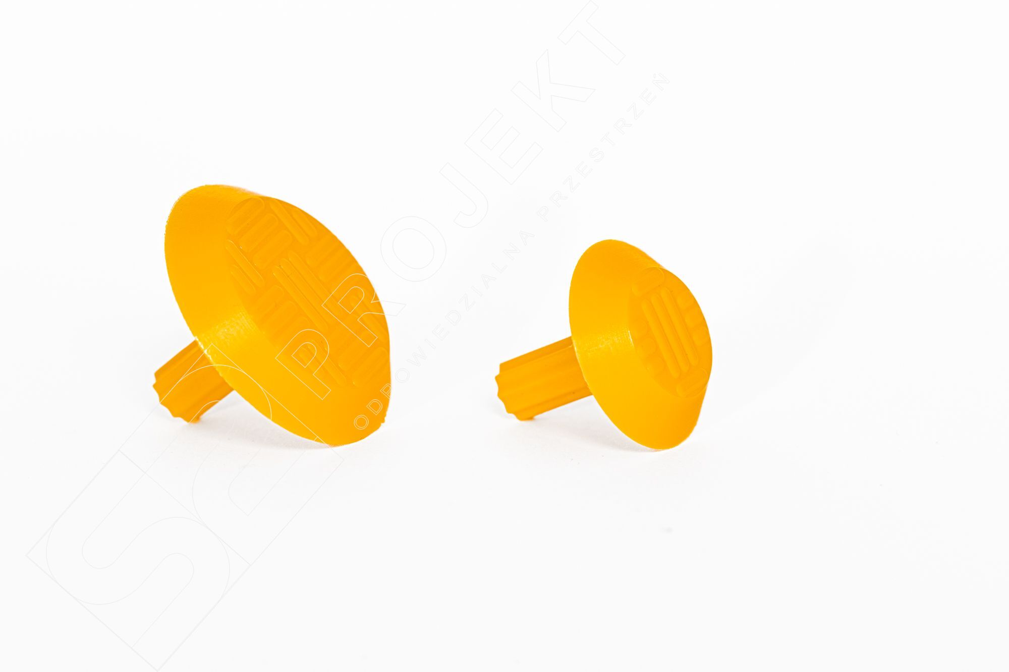 S2PT3-Pinezka tworzywo z trzpieniem z powierzchnią antypoślizgową - obrazek 3