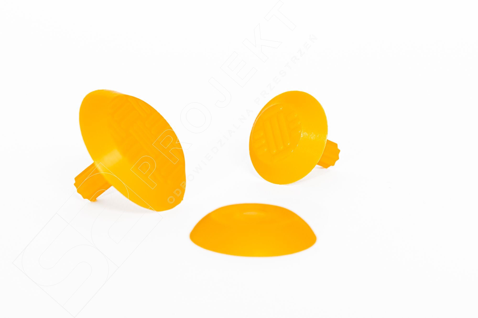 S2PT3-Pinezka tworzywo z trzpieniem z powierzchnią antypoślizgową - obrazek 2