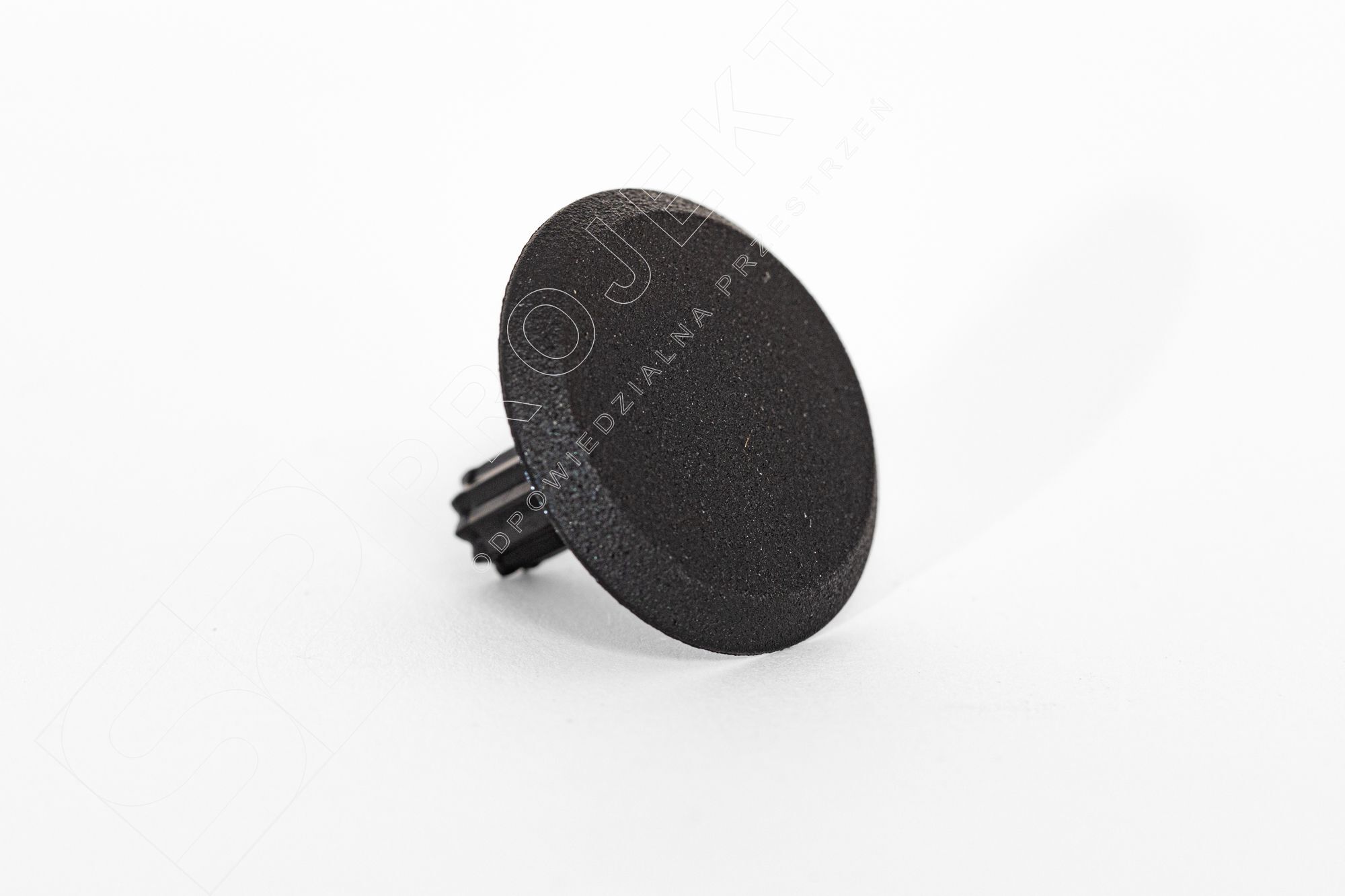 S2PT2-Pinezka tworzywo standardowa z trzpieniem 