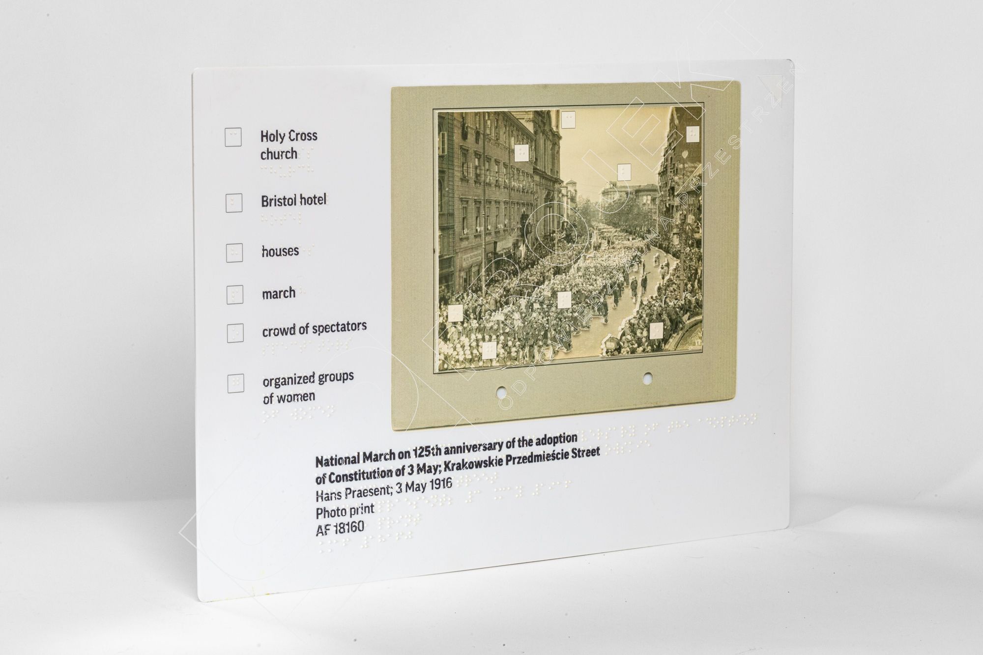 S2TS-grafiki, które mają za zadanie pomóc w uzyskaniu wyobrażenia oraz ogólnych informacji o danym obiekcie (np. o przedmiocie lub obrazie ze zbiorów muzeum - obrazek 6