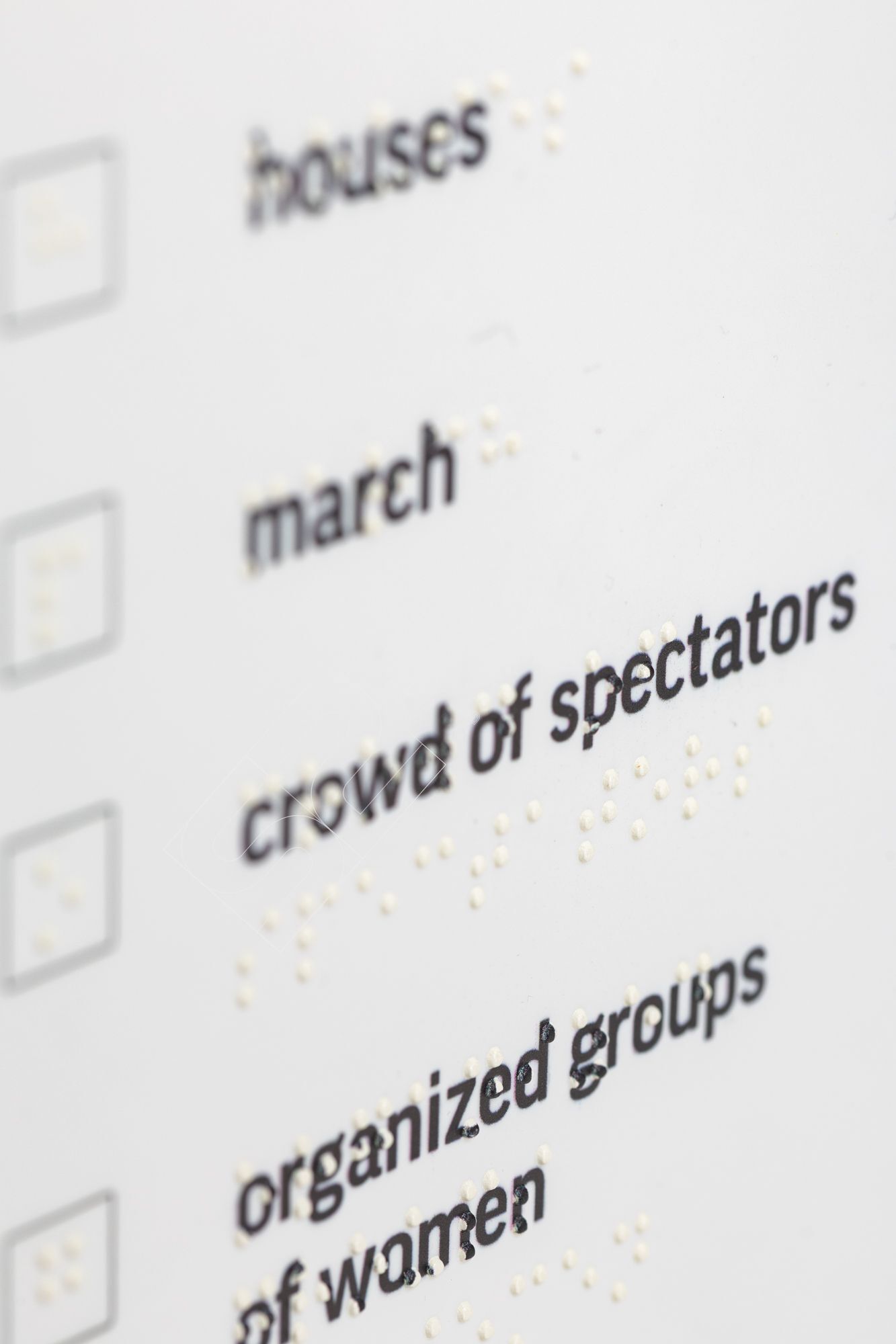 S2TS-grafiki, które mają za zadanie pomóc w uzyskaniu wyobrażenia oraz ogólnych informacji o danym obiekcie (np. o przedmiocie lub obrazie ze zbiorów muzeum - obrazek 3