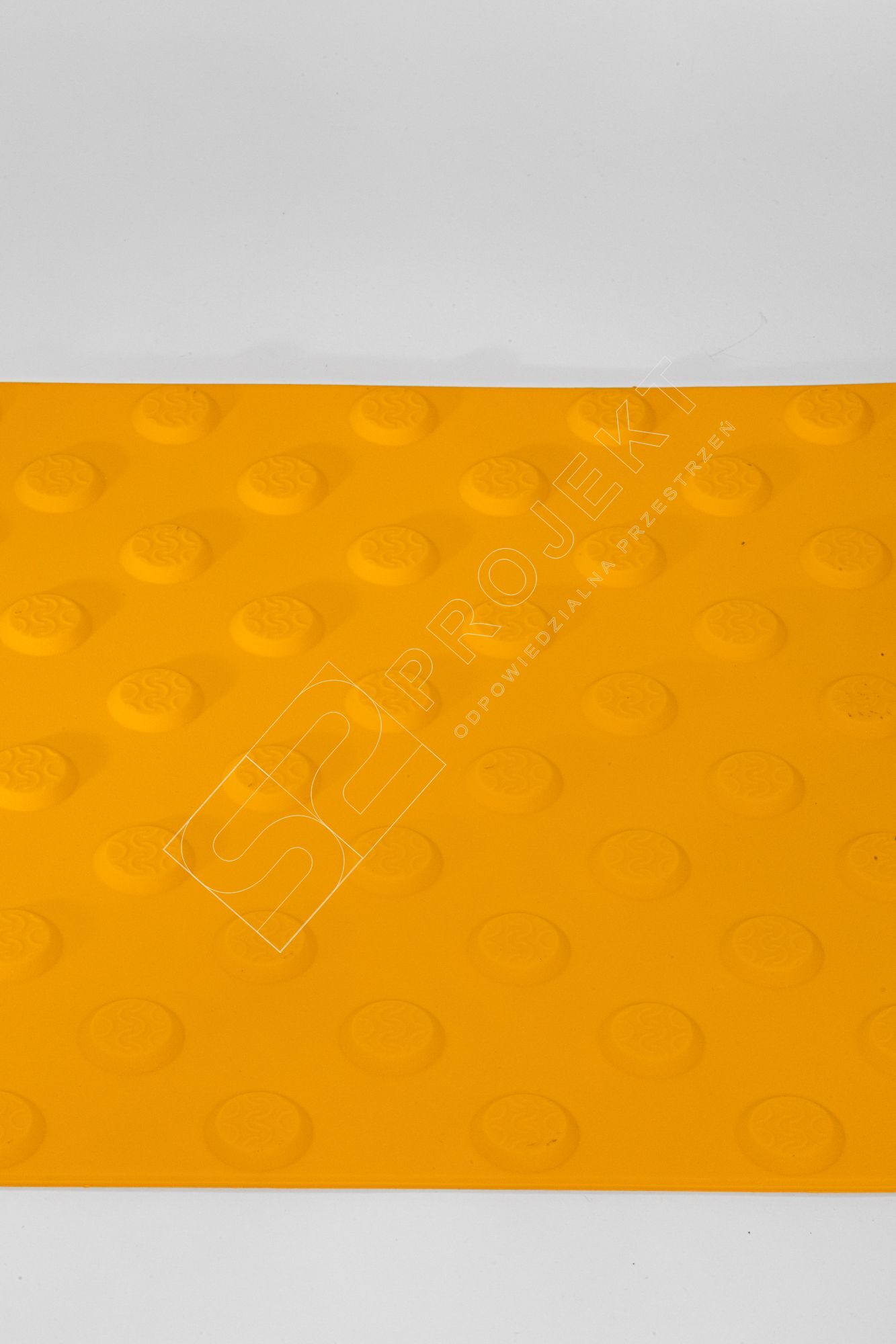 S2MO2-Płyta ostrzegawcza z poliuretanu z wykończeniem antypoślizgowym