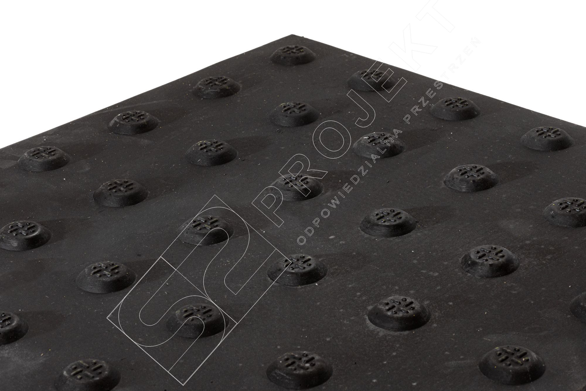 S2MO2-Płyta ostrzegawcza z poliuretanu z wykończeniem antypoślizgowym - obrazek 6