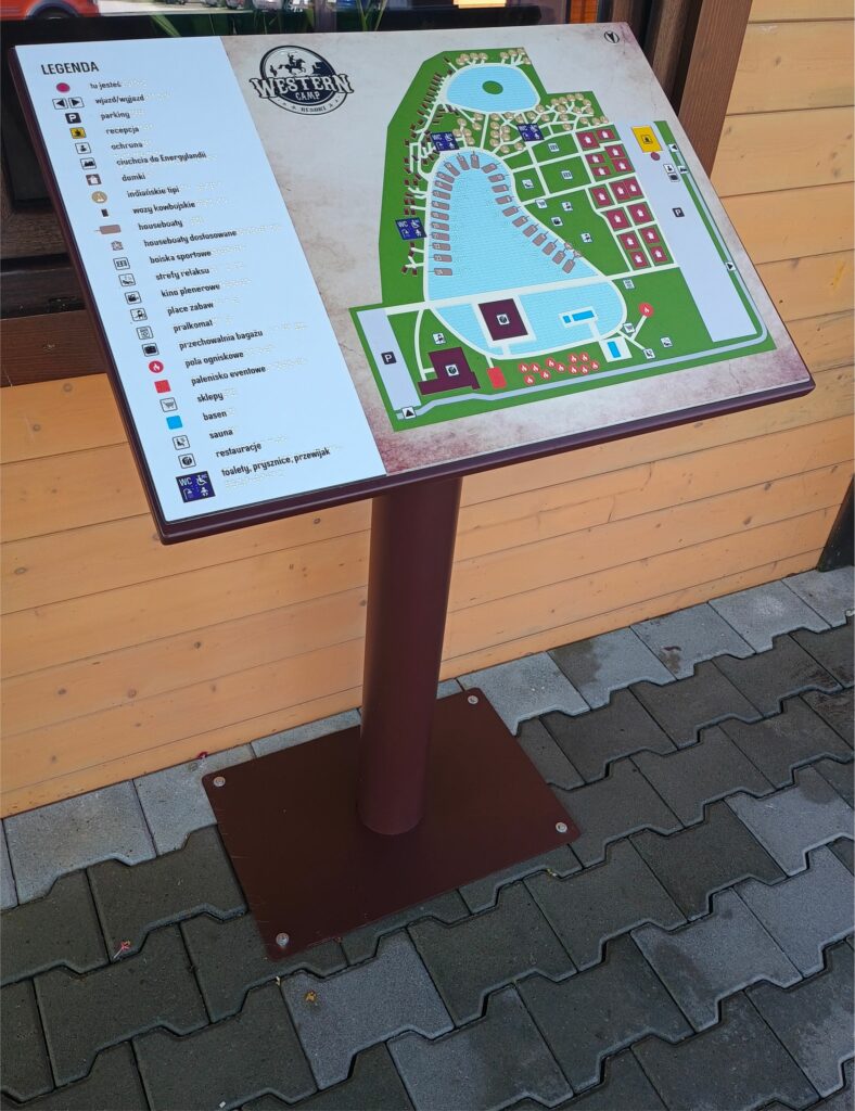 PLANY TYFLOGRAFICZNE ZEWNĘTRZNE
