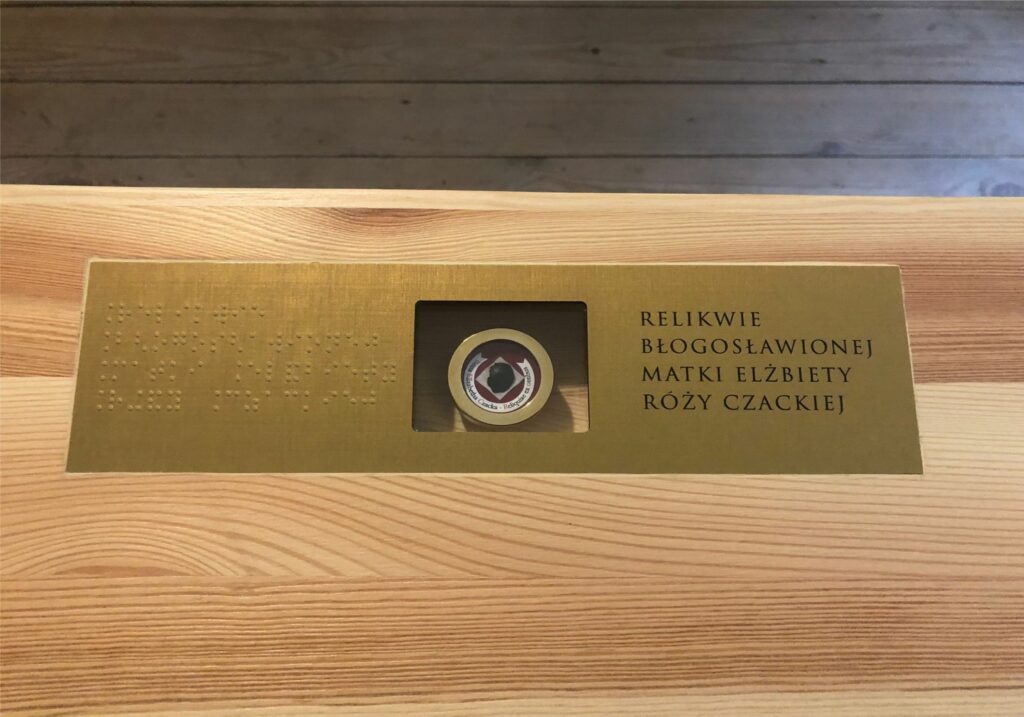 TABLICE TYFLOGRAFICZNE STALOWE
